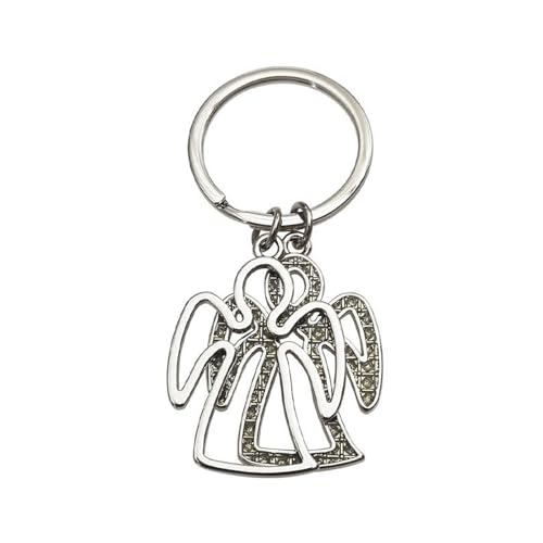 Stilvoller Engel Flügel Keyring Metall Anhänger Keychain Abnehmbares Telefon Lanyard Kameratasche Accessoire Für Frauen Mädchen von SELVFZ