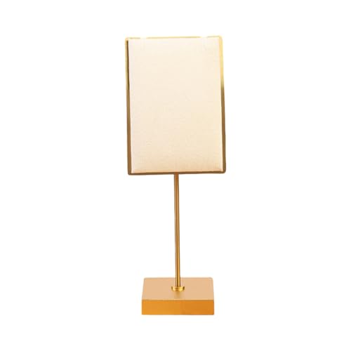 SELVFZ Stilvoller Metallschmuck Lagerregal Einzigartiger Und Robuster Schmuck Organisatoren Display Stand Rack Für Hoch Entwickelte Frauen von SELVFZ