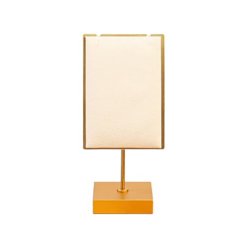 SELVFZ Stilvoller Metallschmuck Lagerregal Einzigartiger Und Robuster Schmuck Organisatoren Display Stand Rack Für Hoch Entwickelte Frauen von SELVFZ