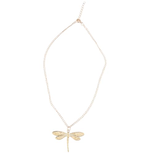 SELVFZ Stilvoller Tragbarer Choker Dragonflies Anhänger Charm Halskette Accessoire Mit Funkelnden Zirkon Perfekt Für Partyzubehör SELVFZ Stilvoller Tragbarer Choker Dragonflies Anhänger Charm Halskette Accessoire Mit Funkelnden Zirkon Perfekt Für Partyzubehör von SELVFZ