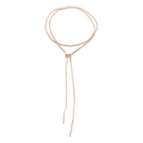 SELVFZ Straßenvert Als Temperament Halskette Trend Leichte Luxus Frauen Pullover Kette Female Hip Hop Nicht Verblüffender Schmuck SELVFZ Straßenvert Als Temperament Halskette Trend Leichte Luxus Frauen Pullover Kette Female Hip Hop Nicht Verblüffender Schmuck von SELVFZ