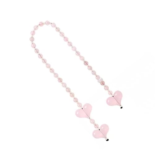 Stylischer Herzschlüsselkettenanhänger Vielseitiger Herzbeutel Charme Perlen Hängende Anhänger Für Schlüssel Telefone Oder Geschenke von SELVFZ