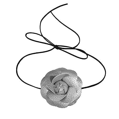 SELVFZ Stylish Flower CHOKER Halskette Verstellbar SELVFZ Stylish Flower CHOKER Halskette Verstellbar von SELVFZ