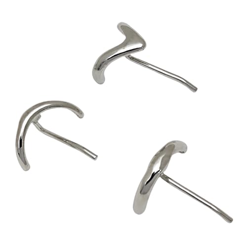 Stylish Hair Pin Accessoire Mode Haarklaue Einzigartige Leichtmetallhaarclip Für Trendige Frauenhaarmanagement Haarclip von SELVFZ