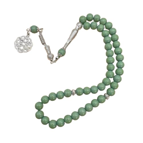 SELVFZ Tasbih Gebetsperlen Armband Muslime Rosenkranzperlen Handchain Anbetung Lieferungen Accessoire Einzigartige Religion Eid Geschenkhandwerk Handgefertigtes Armband von SELVFZ