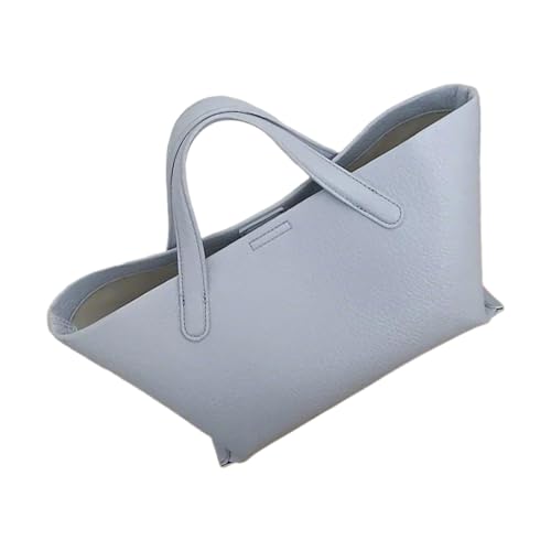 SELVFZ Toted Bag Umhängetasche Kunstlederbörsen Satchel Großes Lässiges Lässige Handtasche Mit Magnetischer Schließung Für Frauen Arbeit Mit Lederbörsen Satchel von SELVFZ