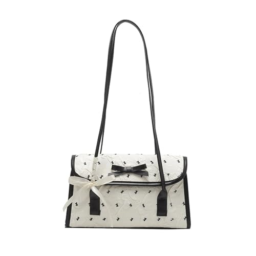 SELVFZ Trendige Handtasche Für Frauen PU Leder Achselstätte Kupplung Geldbeutel Mit Magnetik Pendelfotografie Hobos Handtasche von SELVFZ