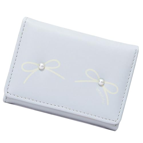 Trendy Bows Brieftasche Für Frauen Und Profis Leicht Und Leicht Zu Tragen Kurze Brieftaschen Kartenhalter Münzgeldbeutel Fliegerbrieftasche von SELVFZ