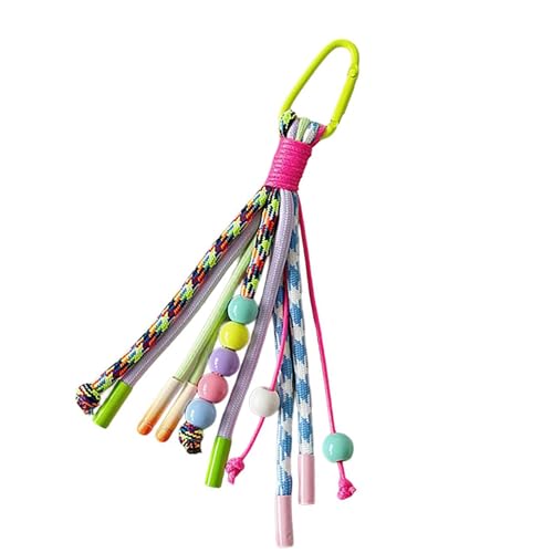 SELVFZ Trendy Ethnischer Schlüsselhalter Modische Farbenfrohe Schlüsselkette Mit Perlen Perfekt Für Reise Enthusiasten Und Trendsetters Farbenfrohe Schlüsselbund SELVFZ Trendy Ethnischer Schlüsselhalter Modische Farbenfrohe Schlüsselkette Mit Perlen Perfekt Für Reise Enthusiasten Und Trendsetters Farbenfrohe Schlüsselbund von SELVFZ