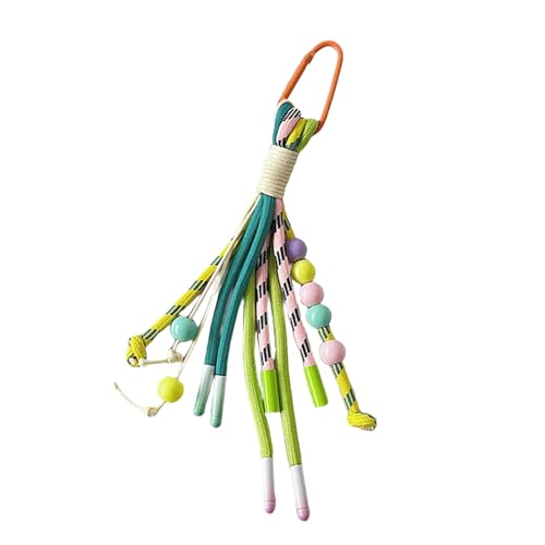 SELVFZ Trendy Ethnischer Schlüsselhalter Modische Farbenfrohe Schlüsselkette Mit Perlen Perfekt Für Reise Enthusiasten Und Trendsetters Farbenfrohe Schlüsselbund SELVFZ Trendy Ethnischer Schlüsselhalter Modische Farbenfrohe Schlüsselkette Mit Perlen Perfekt Für Reise Enthusiasten Und Trendsetters Farbenfrohe Schlüsselbund von SELVFZ