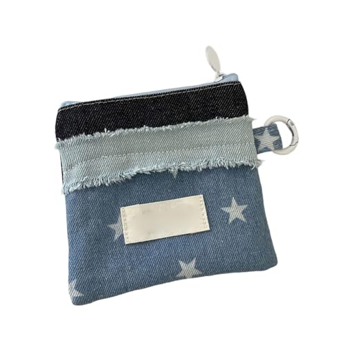 SELVFZ Trendy Gesteppte Brieftasche Für Frauen Stoff Multipocket Reißverschluss Für Karten Reisen Essentials Polyester Brieftasche von SELVFZ