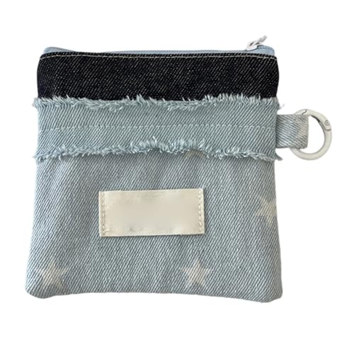 SELVFZ Trendy Gesteppte Brieftasche Für Frauen Stoff Multipocket Reißverschluss Für Karten Reisen Essentials Polyester Brieftasche von SELVFZ