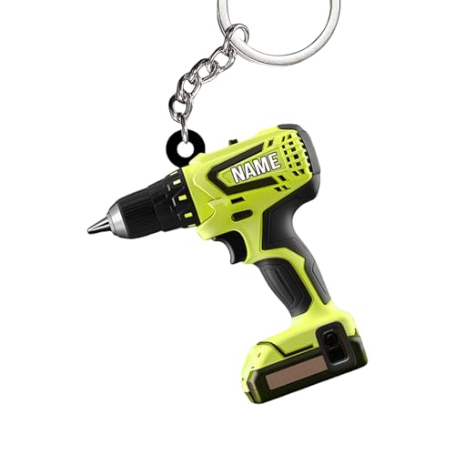 SELVFZ Trendy Robuste Acrylmaterialien Schlüsselbund Mit Ophthalmologie Thema Ideal Für Werkzeugsammler Und Handwerkslüfter Täglich Gebrauch von SELVFZ