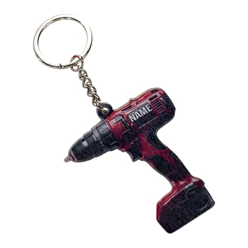 SELVFZ Trendy Robuste Acrylmaterialien Schlüsselbund Mit Ophthalmologie Thema Ideal Für Werkzeugsammler Und Handwerkslüfter Täglich Gebrauch von SELVFZ