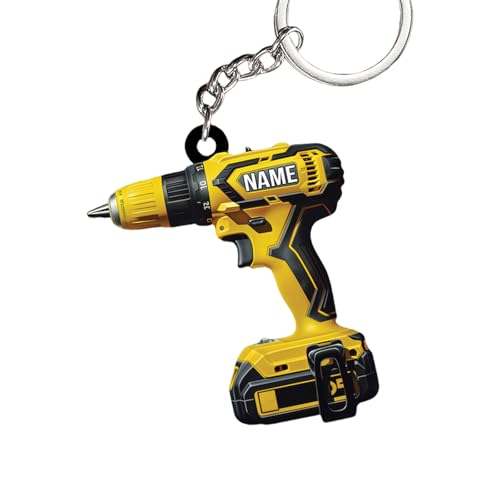 SELVFZ Trendy Robuste Acrylmaterialien Schlüsselbund Mit Ophthalmologie Thema Ideal Für Werkzeugsammler Und Handwerkslüfter Täglich Gebrauch von SELVFZ