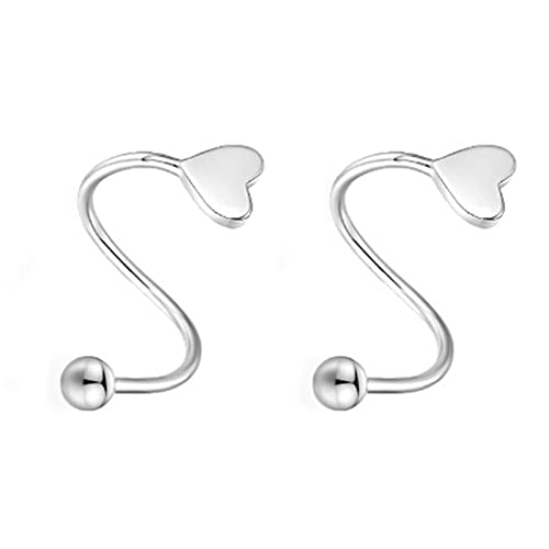SELVFZ Twist Ohrringe Star Heart Fashion Ohr Kletterer Wickel Ohrring Minimalist Crawler Ohrring Wrap Manschettenohrring Für Frauen SELVFZ Twist Ohrringe Star Heart Fashion Ohr Kletterer Wickel Ohrring Minimalist Crawler Ohrring Wrap Manschettenohrring Für Frauen von SELVFZ