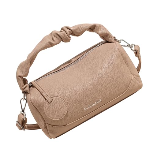 SELVFZ Umhängetasche Für Frauen Crossbody Bags Mit Abnehmbaren Gurtleder Klauen Totierte Handtaschen Geldbörsen Mit Reißverschluss Trendy Umhängetasche von SELVFZ