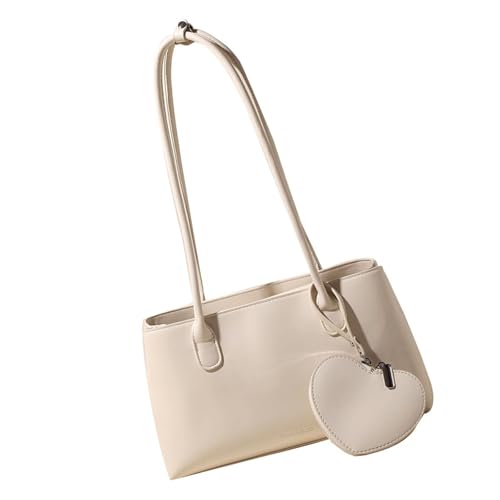 SELVFZ Umhängetasche Für Frauen Trendige Hobos Toted Handtasche PU Leder Achselhaltertasche Clutches Mit Reißverschluss Pendlertaschen Clutches Mit Reißverschluss von SELVFZ