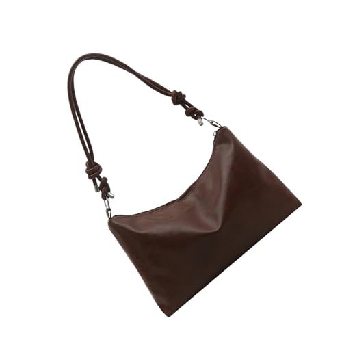 SELVFZ Umhängetasche Trendy Clutches Geldbörsen Weiche Leder Crossbody Handtaschen Mit Verstellbarem Riemen Hobos Tasche Für Frauen Mädchen Umhängetaschen von SELVFZ