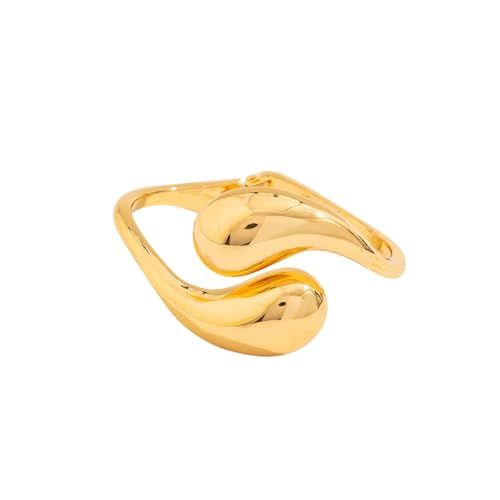 SELVFZ Unisex Wide Bangles Eröffnung Punk Armband Armband Manschettenknopf Mode Handgelenk Schmuck Geeignet Für Verschiedene Anlässe von SELVFZ