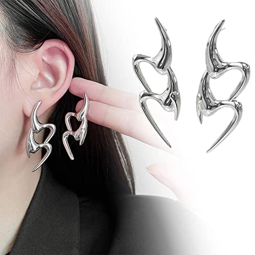 SELVFZ Unregelmäßige Notiz Dangle Drop Ohrring Einfache Metall Studs Ohrring Fashion Statement Schmuck Geburtstag Für Frauen Mädchen SELVFZ Unregelmäßige Notiz Dangle Drop Ohrring Einfache Metall Studs Ohrring Fashion Statement Schmuck Geburtstag Für Frauen Mädchen von SELVFZ