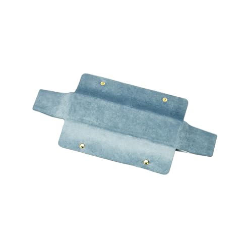 Velvets Reisen Halskettenbeutel Für Frauen Und Mädchen Farbenfrohe Samt Armbandbeutel Faltbar Schmuck Lagerbehälter von SELVFZ