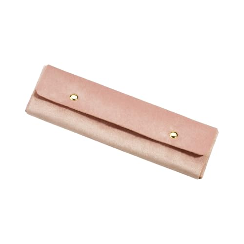 Velvets Reisen Halskettenbeutel Für Frauen Und Mädchen Farbenfrohe Samt Armbandbeutel Faltbar Schmuck Lagerbehälter von SELVFZ