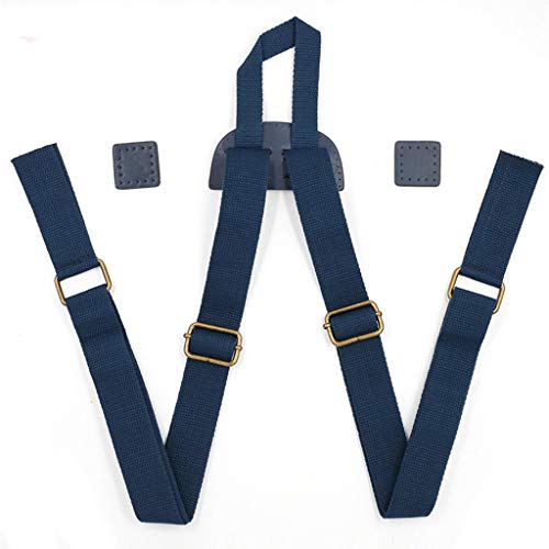 SELVFZ Verstellbare Schultergurte Rucksackbeutel Gurte Ersatz Rucksack Schulbuchtbackgurtzubehör Teile Geldbörse Ersatz von SELVFZ