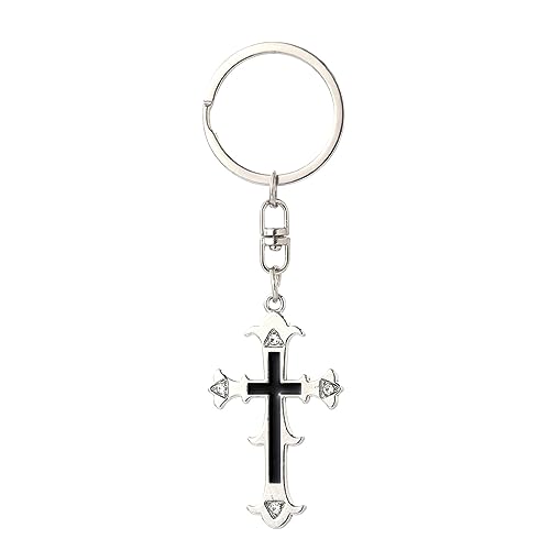 SELVFZ Vintage Keychain Religiöse Überzeugungen Keyring Tasche Anhänger Paar Key Higbentather Rucksack Dekoration Schlüsselring Vintage Keychain Religiöse Jude Für Frauen von SELVFZ