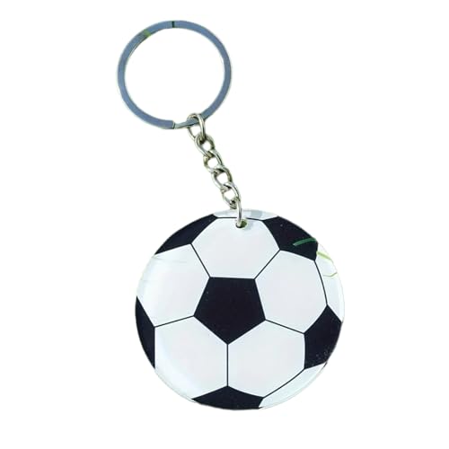 Volleyball Schlüsselschüsse Kreative Modeschlüsselanhänger Praktische Souvenirs Acryl Textur Für Volleyball Enthusiasten Vorhanden von SELVFZ