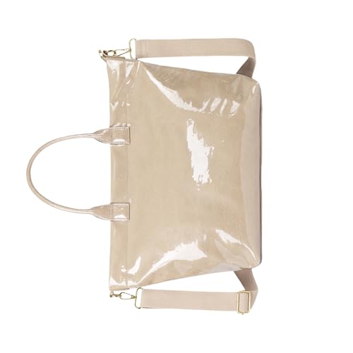 SELVFZ Wasserdichte Taschenbeutel Frauen Top Satchel Handtasche Mit Reißverschluss Abschluss Arbeiten Umhängetasche Reise Geldbörse Pendeln Wasserdicht Für Frauen von SELVFZ