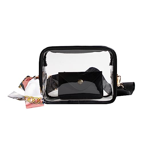 SELVFZ Women Jelly Bag Modes Wide Gurt Umhängetasche Lady Kleine Klare Crossbody Tasche Für Prom Party Wide Gurt Crossbody Tasche Klar Geldbörse Weibliche Gelee Umhängetasche Für Konzert SELVFZ Women Jelly Bag Modes Wide Gurt Umhängetasche Lady Kleine Klare Crossbody Tasche Für Prom Party Wide Gurt Crossbody Tasche Klar Geldbörse Weibliche Gelee Umhängetasche Für Konzert von SELVFZ