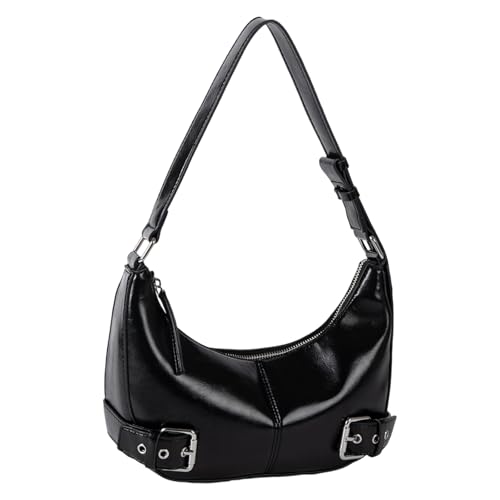 SELVFZ Zeitgenössische PU Leder Umhängetasche Für Frauen Unterarm Geldbörse Mit Ausreichend Platz Für Reiseinkäufe Outdoor Arbeit Accessoire von SELVFZ