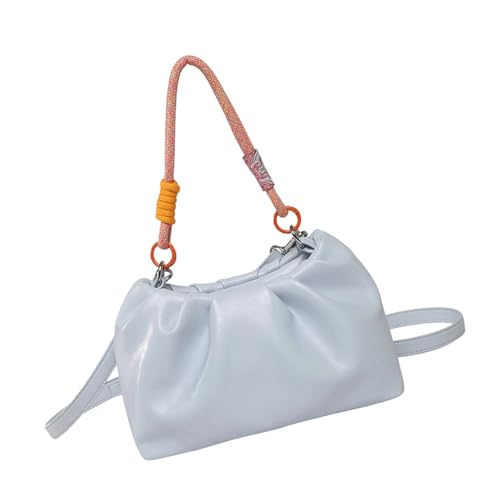 SELVFZ Zeitgenössische Umhängetasche PU Leder Crossbody Geldbörse Für Frauen Lässige Handtasche Pendlertaschen Für Arbeit Und Tägliche Verwendung Casual PU Leder Geldbeutel von SELVFZ