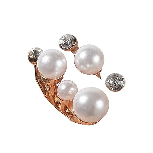 SELVFZ Zwei Hände Als Herzring Für Männer Punk Gothic Zirkon Retro Gekreuzten Frauen Hip Hop Band Schmuck Charme Mode Geschenk von SELVFZ