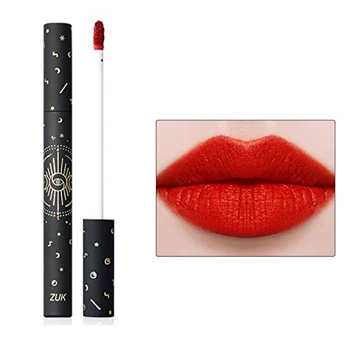 Samtiger Samtlippe Make Up Geschenk Flüssiger Mattes Lippenstift Für Mädchen Und Frauen Freundin Wasserdichtes Make Up Pigment Flecken Make Up Geschenk Für Frauen von SELVFZ