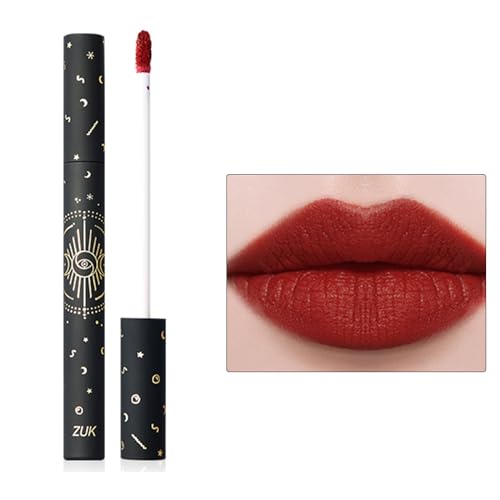 Samtiger Samtlippe Make Up Geschenk Flüssiger Mattes Lippenstift Für Mädchen Und Frauen Freundin Wasserdichtes Make Up Pigment Flecken Make Up Geschenk Für Frauen von SELVFZ