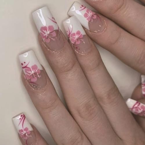 Sargnägel Tipps Gefälschte Nägel Kleber Auf Stick Auf Press Künstlich Falsch Für Frauen Mädchen Geschenke Acrylklesum Nagel Für Frauen Klar von SELVFZ