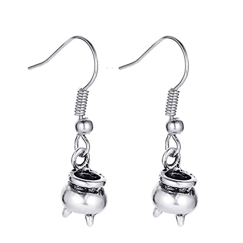 Schädel Bat Langes Ohr Drop Ohrringe Halloween Kostümzubehör Hip Hop Ohr Piercing Schmuck Für Frauen Männer Halloween Ohrringe Für Mädchen von SELVFZ
