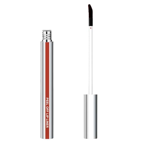 Schälen Offs Lip Flecken Lippen Tätowierte Farben Lipgloss Dauerhafte Flüssige Lippenstift Non Stick Cup Lippenfärbung Tint Lip Makeup Peelings Offs Lip Liner Färbung von SELVFZ