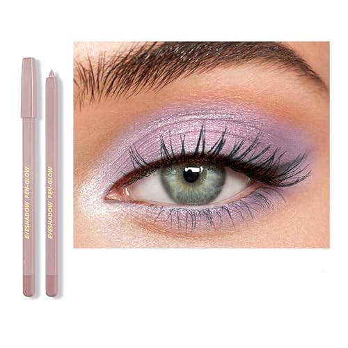 Schimmer Glänzen Gel Augenstift Pen Glitzer Eye Liner Schatten Stifte Farbenfrohe Augen Make Up Stift Für Frauen von SELVFZ