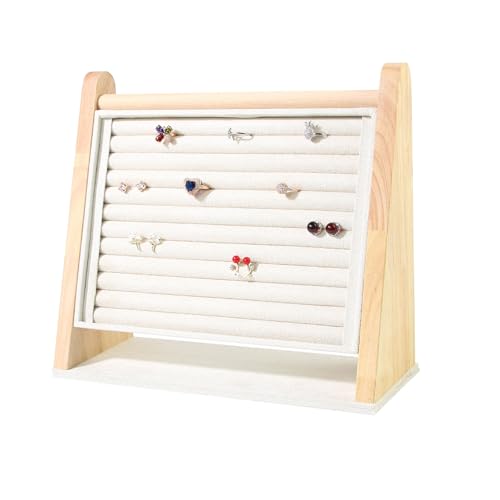 Schmuckständer Mit Mehreren Stufen Halskette Armband Display Rack Accessoires Präsentation Für Frauen Und Mädchen Vielseitige Schmuck Display Lösung von SELVFZ