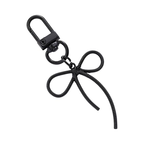 Schöne Bögen Keychain Metall Keyring Rucksack Handtasche Anhänger Auto Schlüsselkette Süße Bowknotbeutel Charme Dekorationen Auto Schlüsselkette Schöne Bögen Keychain Handtasche Charme Metall Bowknot von SELVFZ