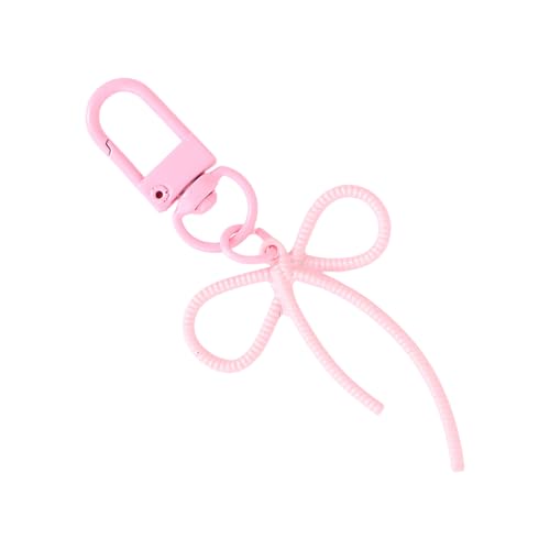 Schöne Bögen Keychain Metall Keyring Rucksack Handtasche Anhänger Auto Schlüsselkette Süße Bowknotbeutel Charme Dekorationen Auto Schlüsselkette Schöne Bögen Keychain Handtasche Charme Metall Bowknot von SELVFZ