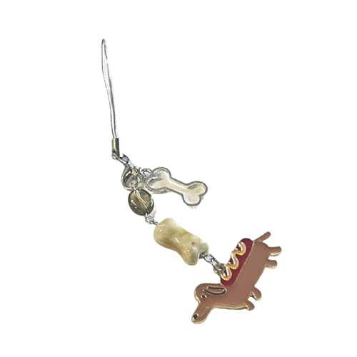 Schöne Dackelhund Hunde Charme Telefonkette Trendsende Wursthund Telefonkette Lanyard Für Die Verleihung Von Persönlichkeit Zu Geräten von SELVFZ