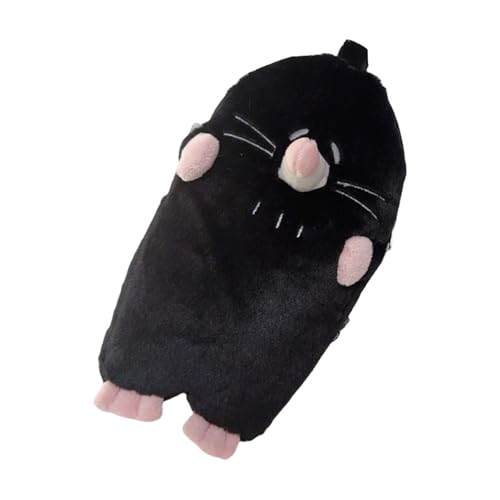 Schöne Tierstiftbeutel Plüsch Bleistift Hülle Pen Hülle Stiftbeutel Make Up Cartoon Maulwurfsbeutel Für Kinder Mädchen Schöne Cartoon Maulwurfsbeutel Reise Make Up von SELVFZ