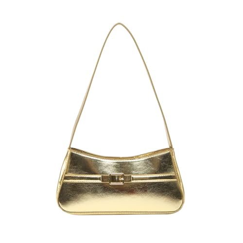 Schöne Umhängetasche Für Frau Trendy Handtasche Geldbörse Mode Unterarm Beutel PU Leder Achselhöhle Frauen Achsel Achselhaut Einfacher Schulterhandtasche Geldbeutel von SELVFZ