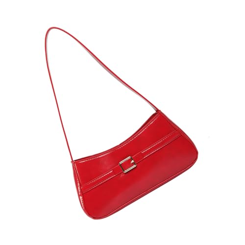 Schöne Umhängetasche Für Frau Trendy Handtasche Geldbörse Mode Unterarm Beutel PU Leder Achselhöhle Frauen Achsel Achselhaut Einfacher Schulterhandtasche Geldbeutel von SELVFZ