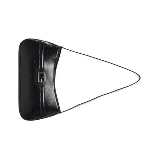 Schöne Umhängetasche Für Frau Trendy Handtasche Geldbörse Mode Unterarm Beutel PU Leder Achselhöhle Frauen Achsel Achselhaut Einfacher Schulterhandtasche Geldbeutel von SELVFZ