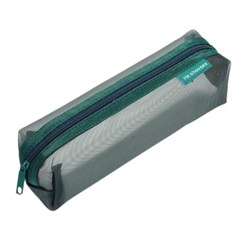 Schulstifte Hülle Einfache Kiste Clear Pen Bag Für Marker Art Supplies Aufbewahrung Clear Box Tragbar Einfach von SELVFZ